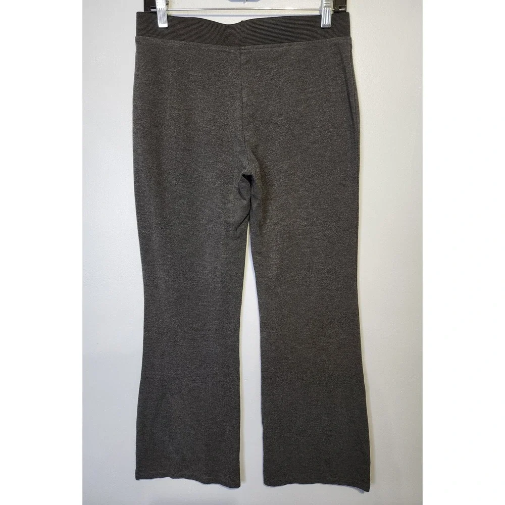 Kensie Womens Size 30x26 Gray‎ Sweatpants Activewear No Pockets Elastic Waist